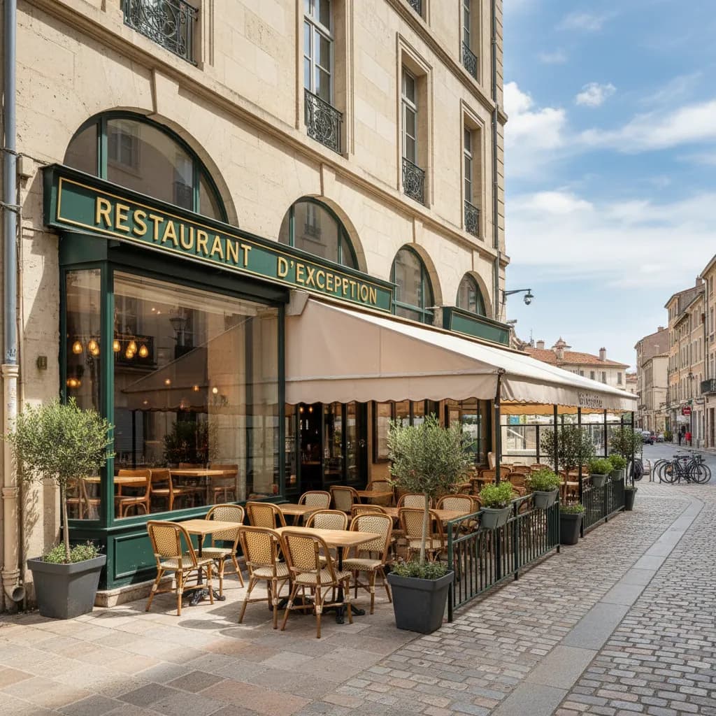 Restaurant 233m² à Montpellier : terrasse - licence IV - Image 1