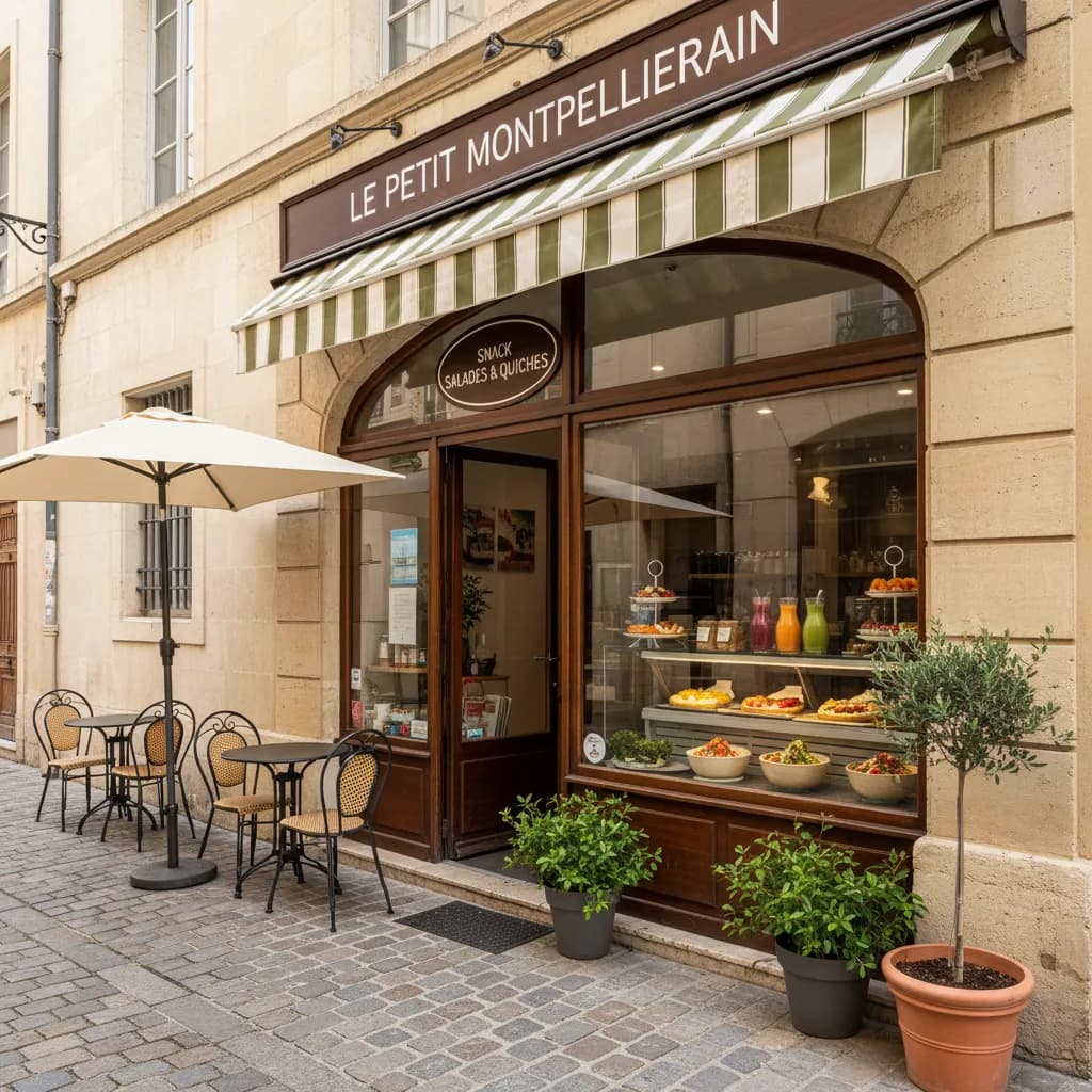Snack à Montpellier - Image 1