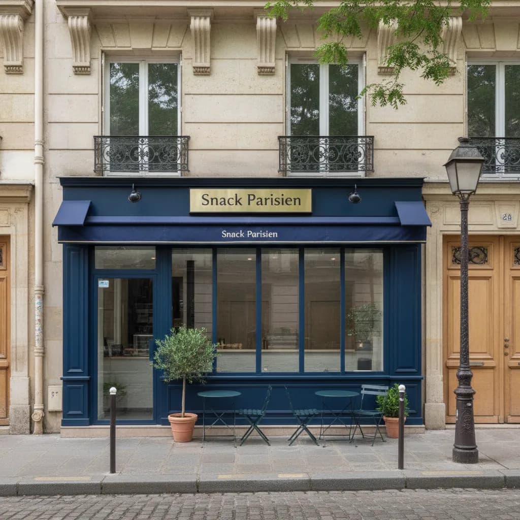 Snack 32m² à Paris - Image 1