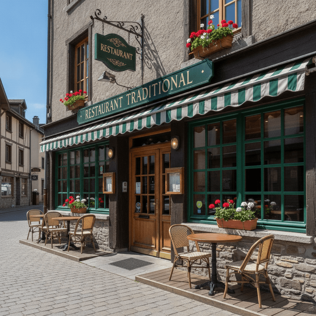 Restaurant 162m² à Thônes : licence IV - extraction - Image 1
