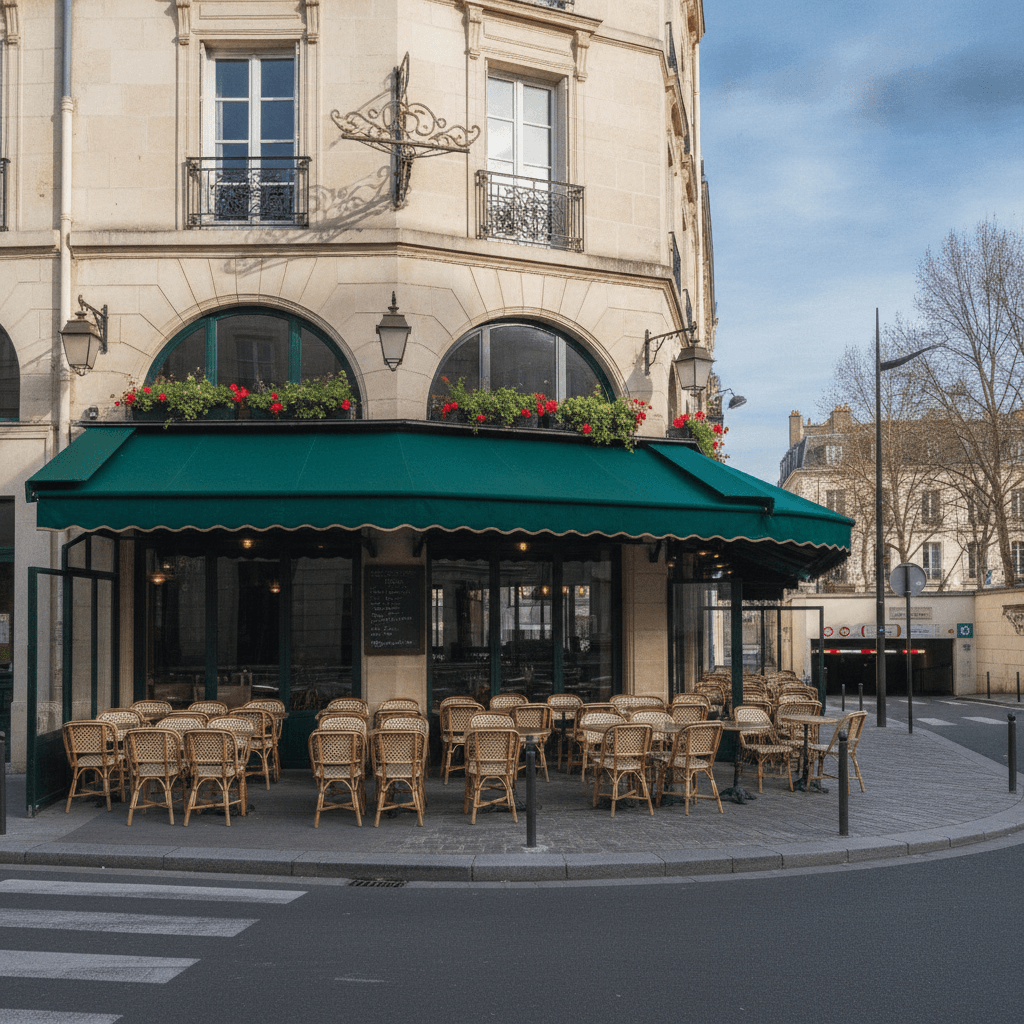 Bar-brasserie 240m² à Nantes : terrasse - licence IV - Image 1
