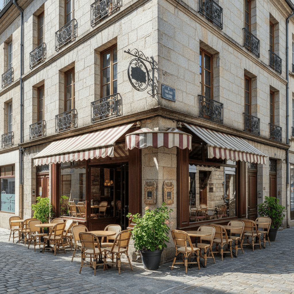 Restaurant à Rennes : extraction