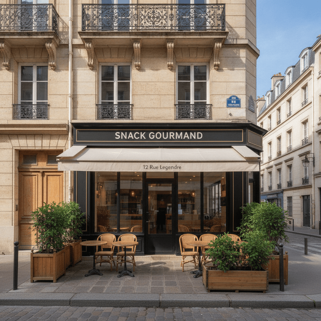 Snack 42m² à Levallois-Perret - Image 1