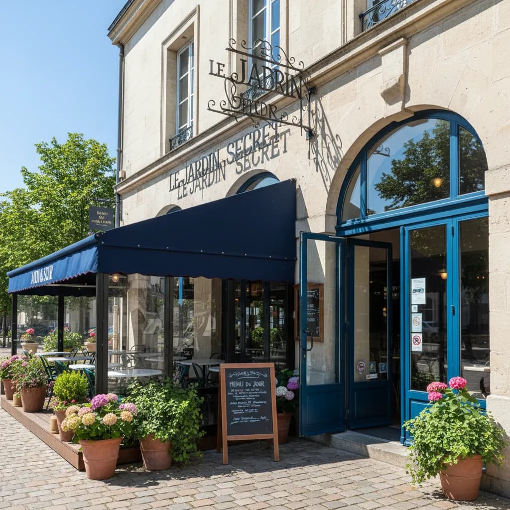 Restaurant à Nantes : terrasse - licence IV - Image 1