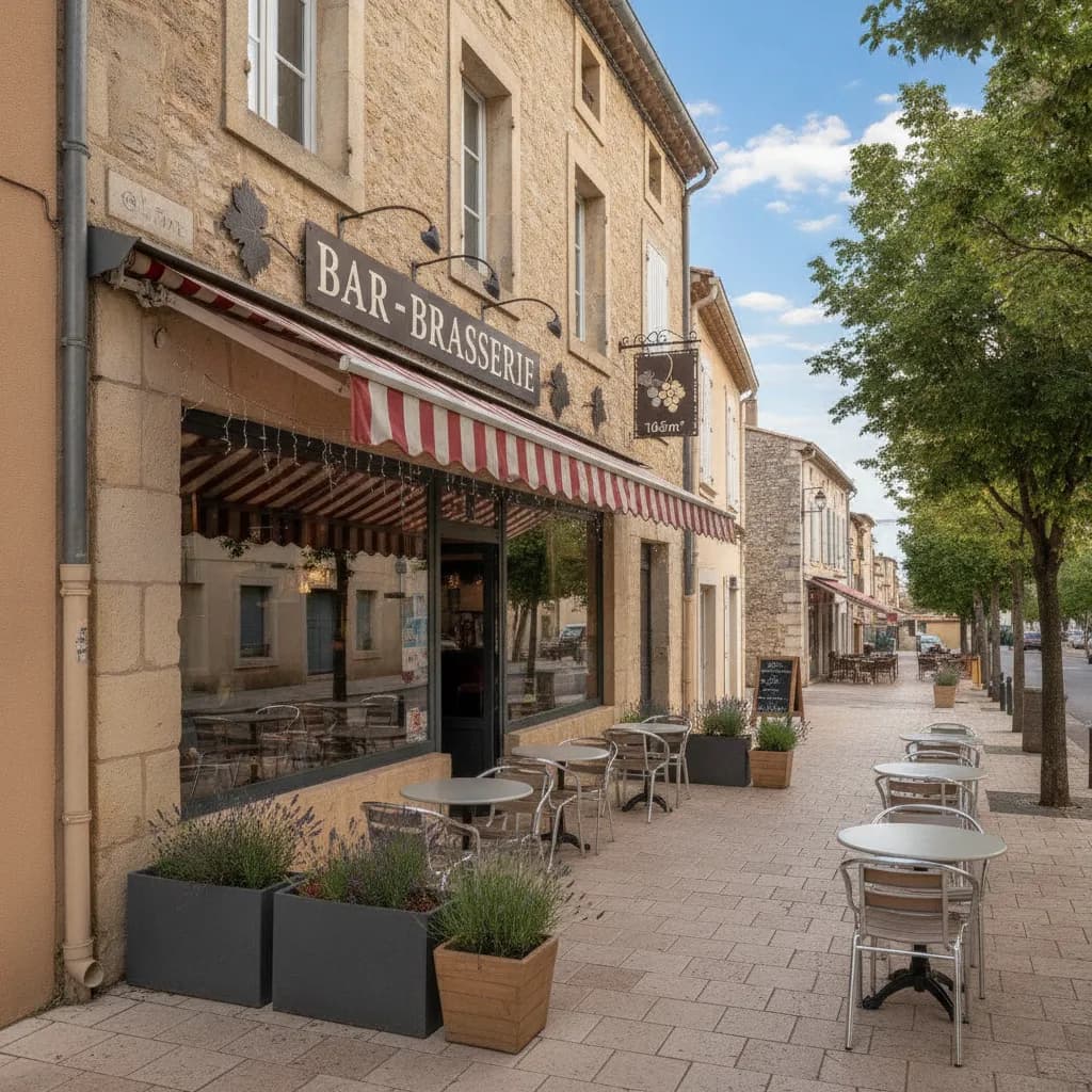 Bar-brasserie 165m² à Roquevaire - Image 1