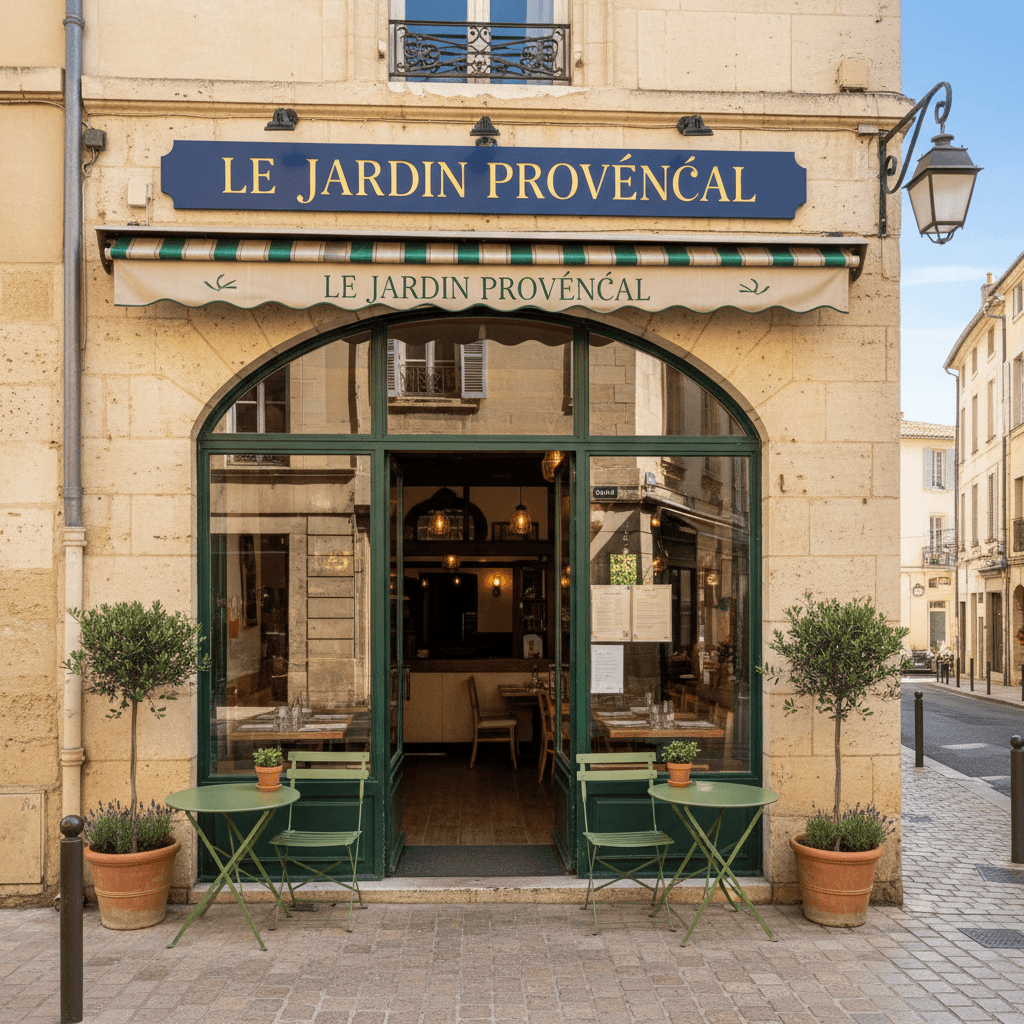 Restaurant 57m² à Aix-En-Provence : extraction - climatisation