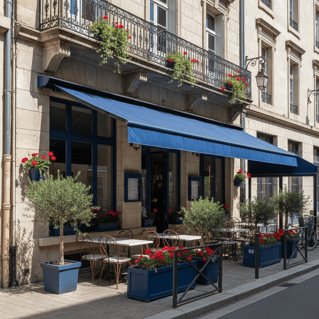 Restaurant 170m² à Voiron : terrasse - licence IV