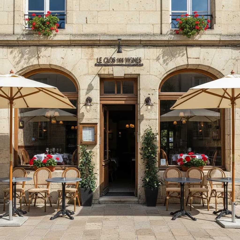 Restaurant à Bordeaux : terrasse - licence IV - Image 1