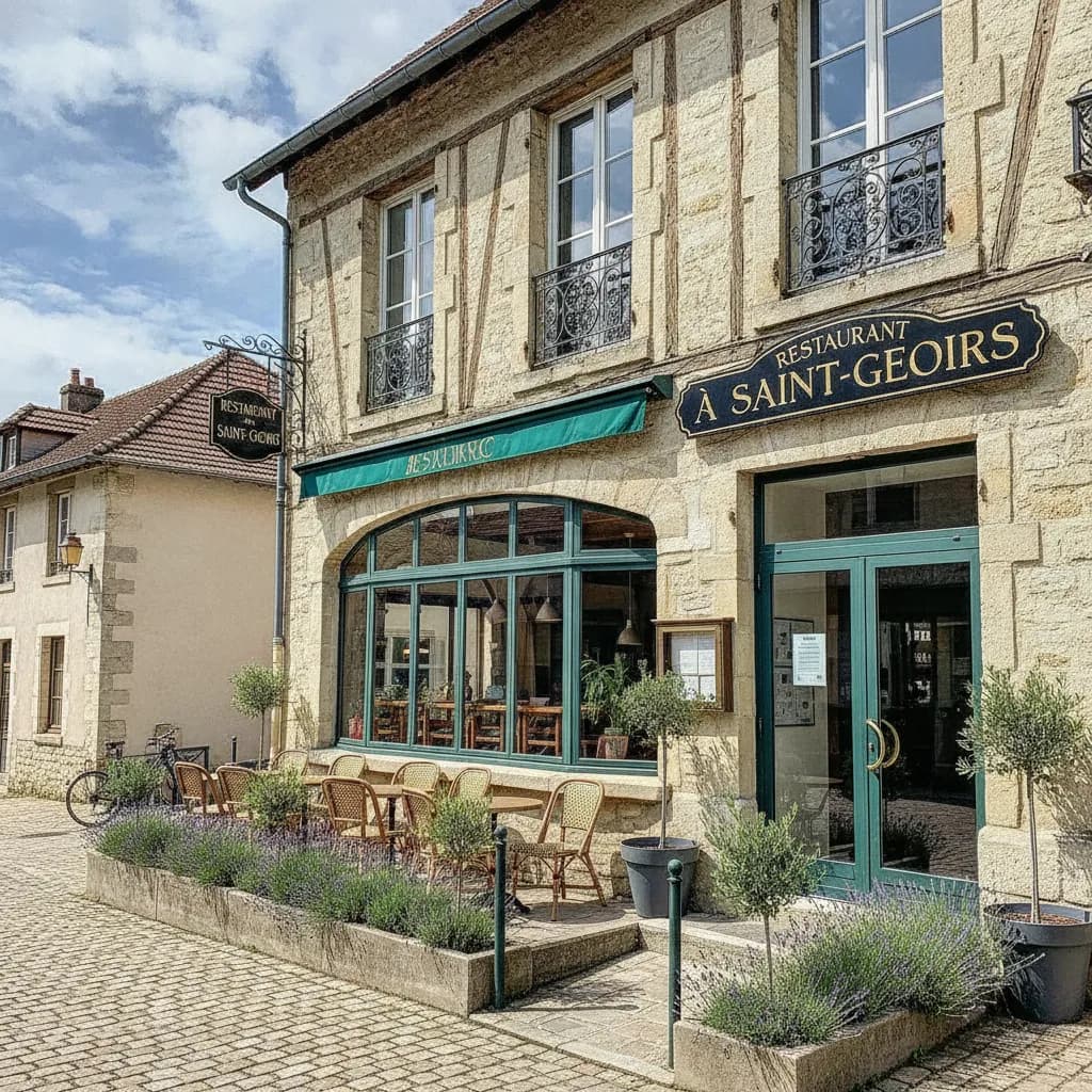 Restaurant à Saint-Geoirs - Image 1