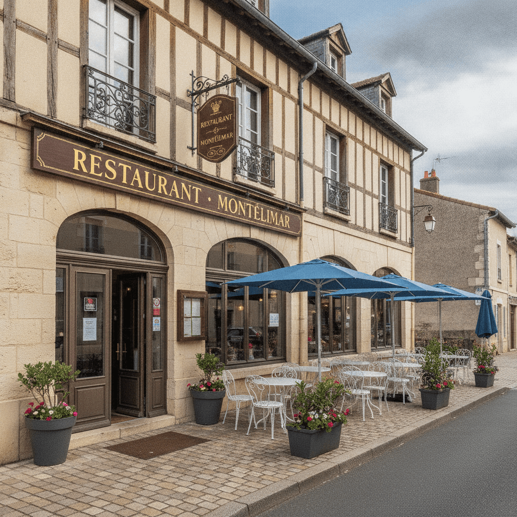 Restaurant 300m² à Montélimar : terrasse - licence IV - Image 1