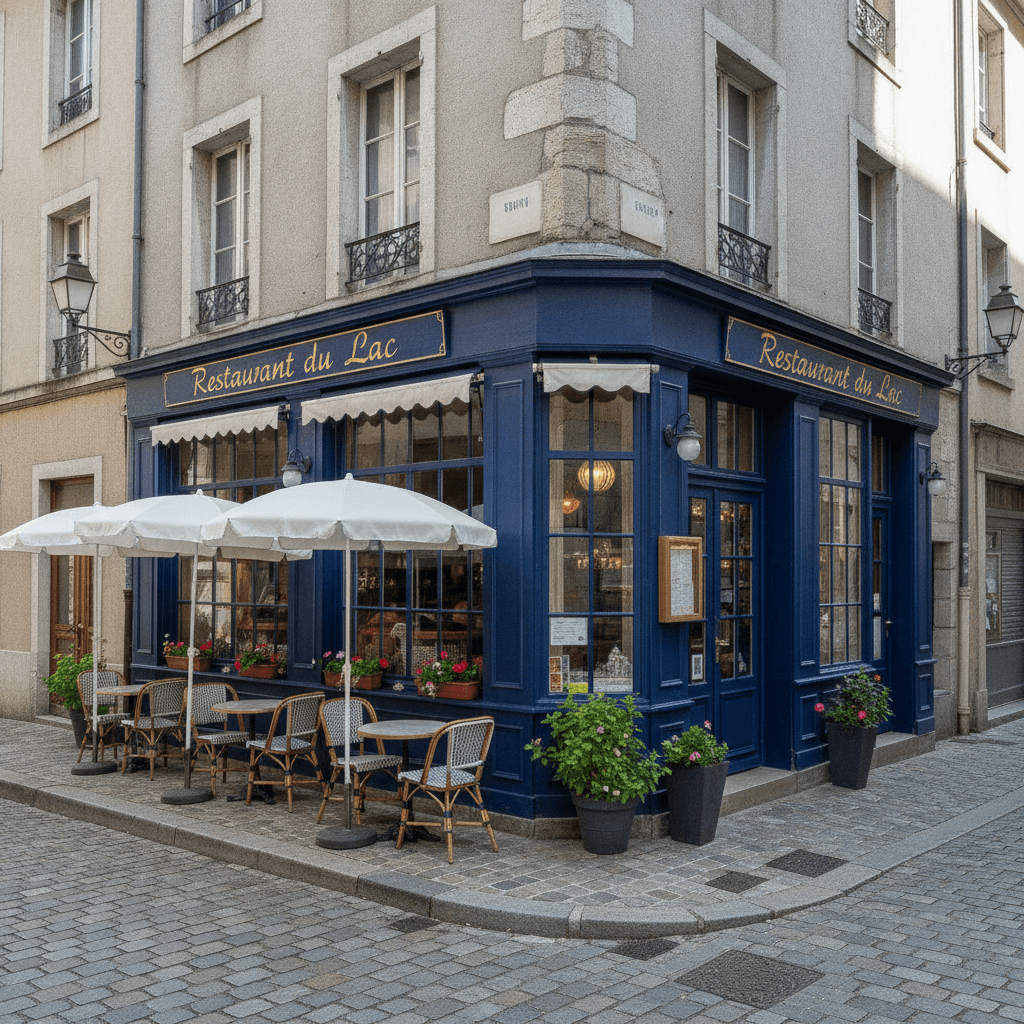 Restaurant 82m² à Annecy : terrasse - licence IV - Image 1