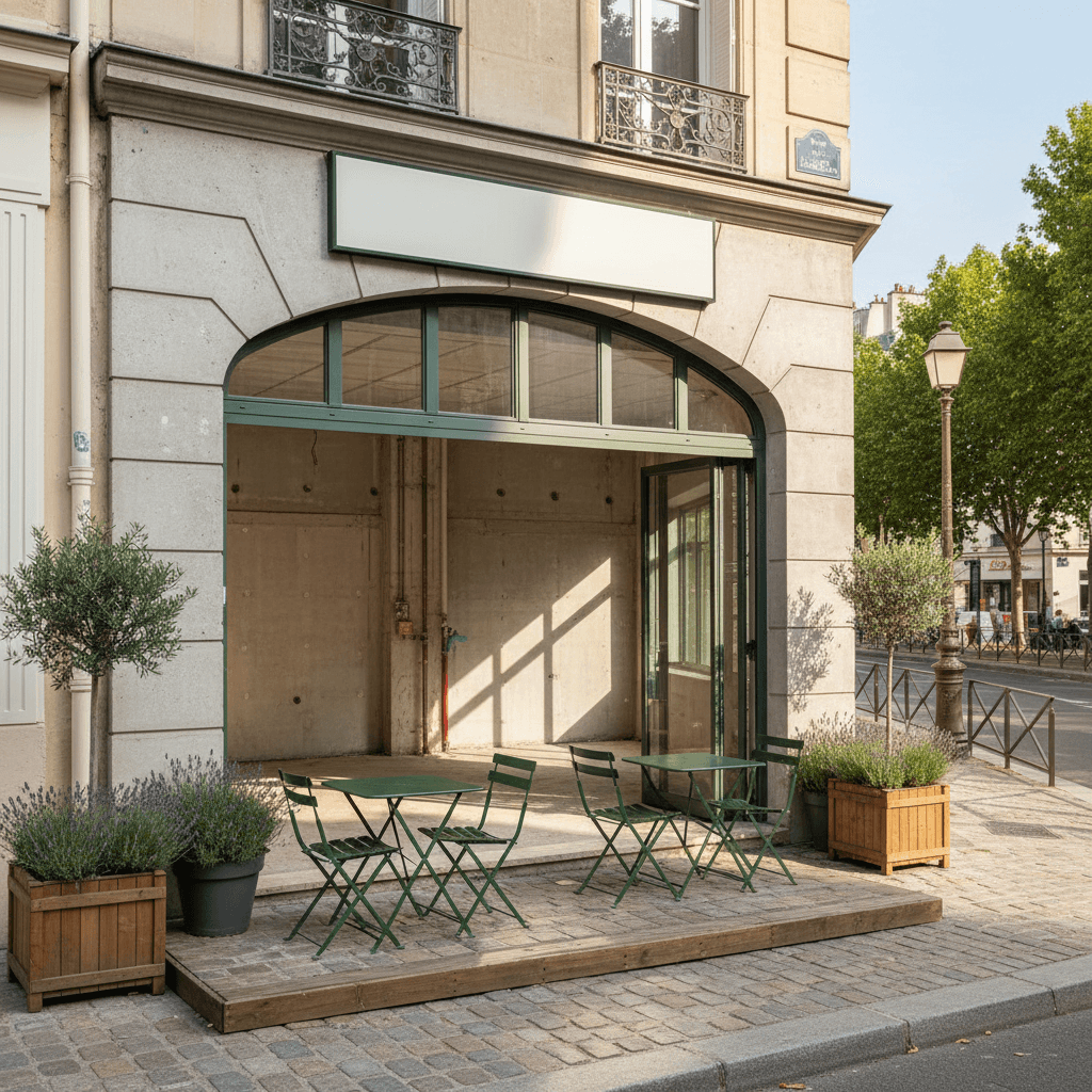 Local Commercial Neuf à Montreuil - 34 m² - Image 1