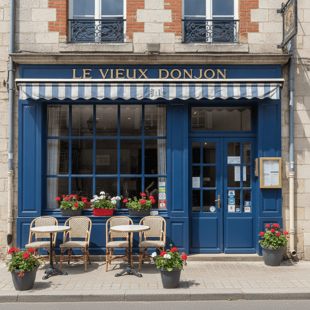 Restaurant à Rouen : cuisine équipée - cave/réserve - Image 1