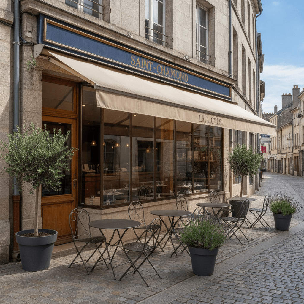 Restaurant 204m² à Saint-Chamond : terrasse - licence IV