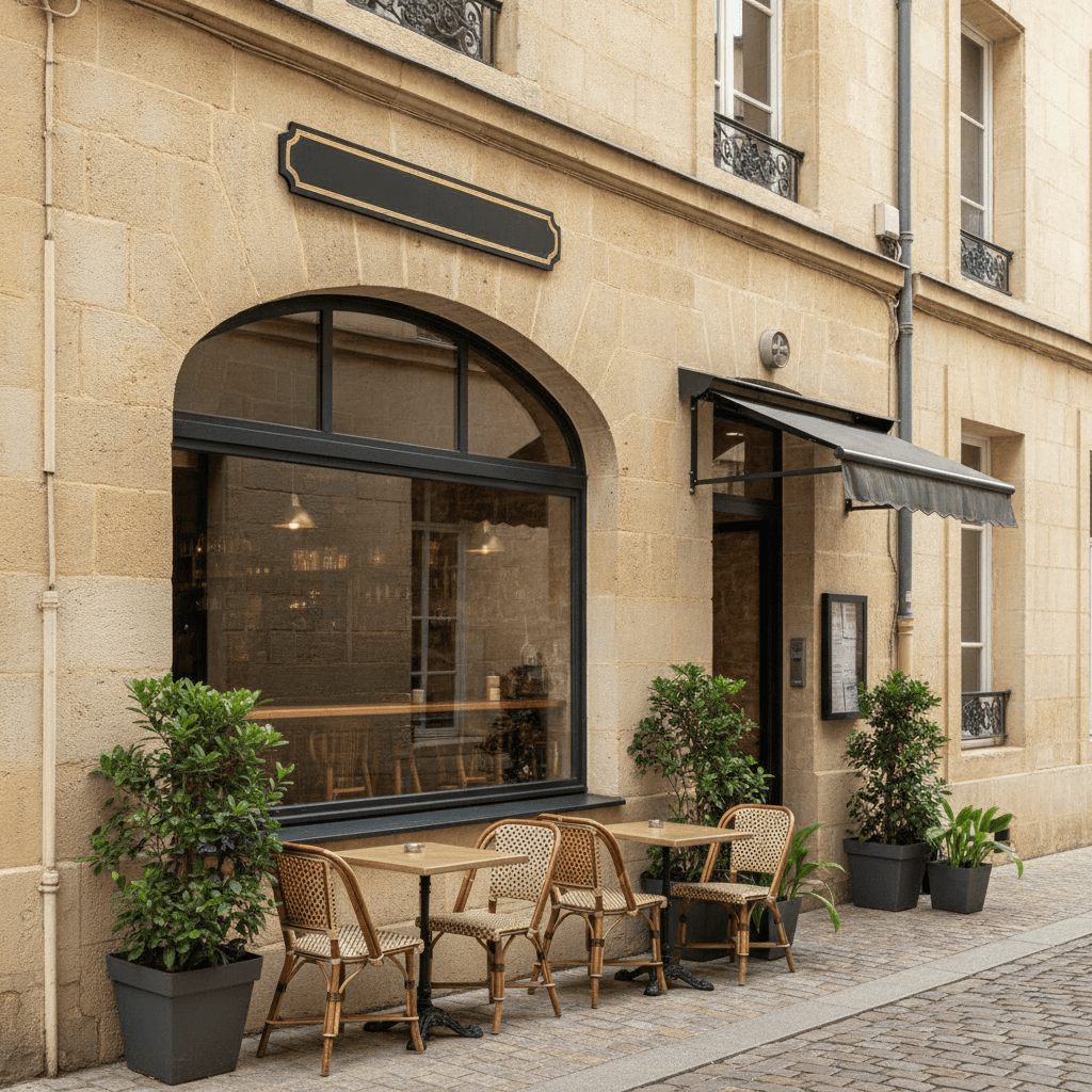 Restaurant à Bordeaux : extraction - Image 1