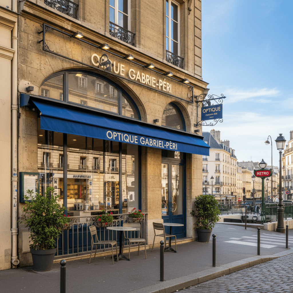Optique 76m² à Gennevilliers - Image 1