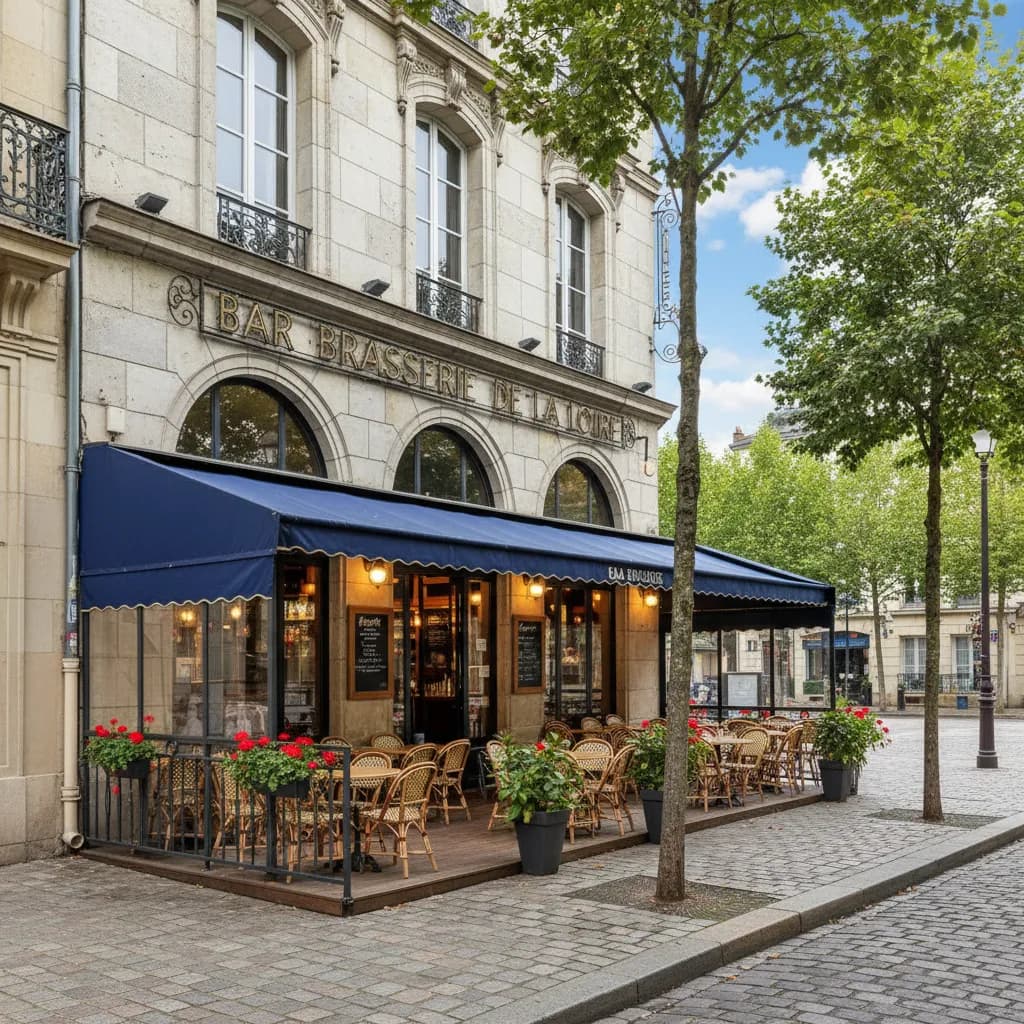 Bar-brasserie à Nantes : licence IV - Image 1