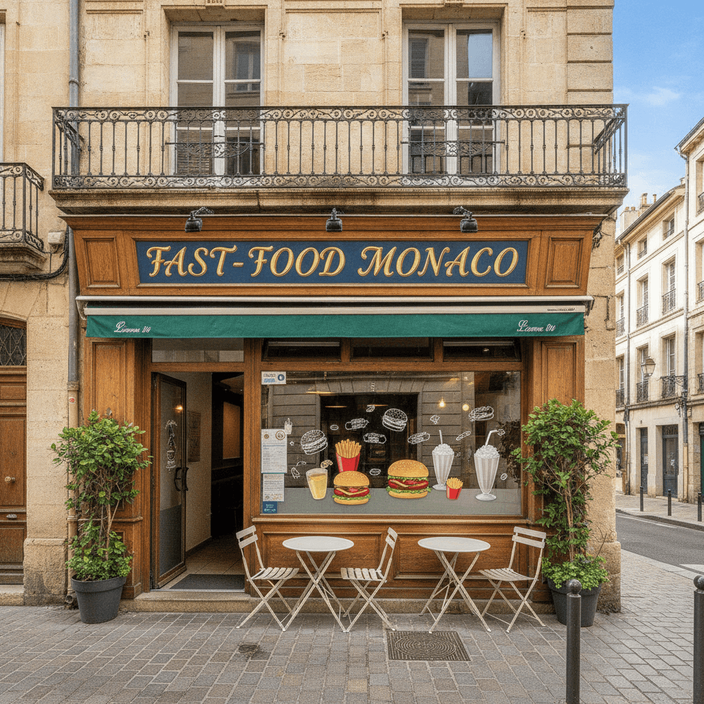 Fast-food 25m² à Montpellier : terrasse - licence IV - Image 1