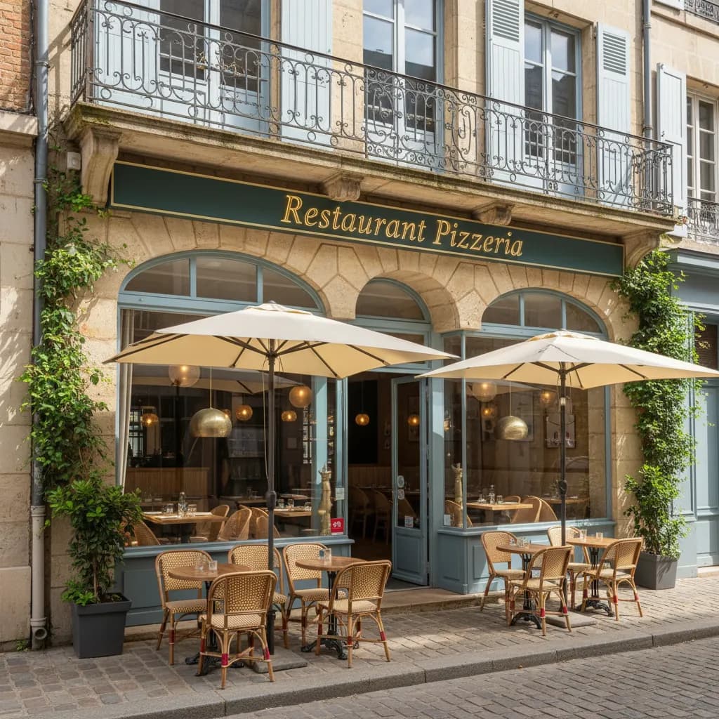 Restaurant 105m² à Nantes : terrasse - licence IV - Image 1