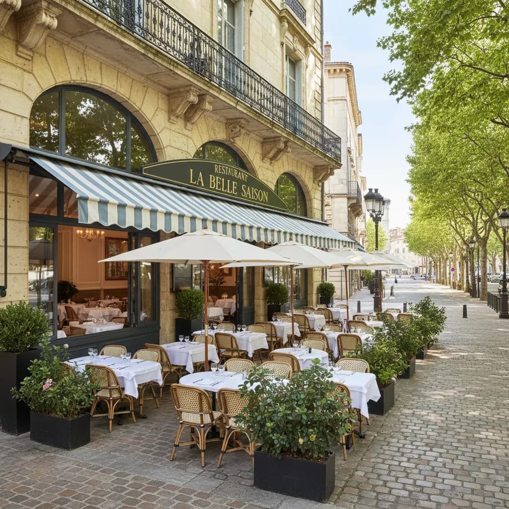 Restaurant 295m² à Montpellier : terrasse - extraction - Image 1