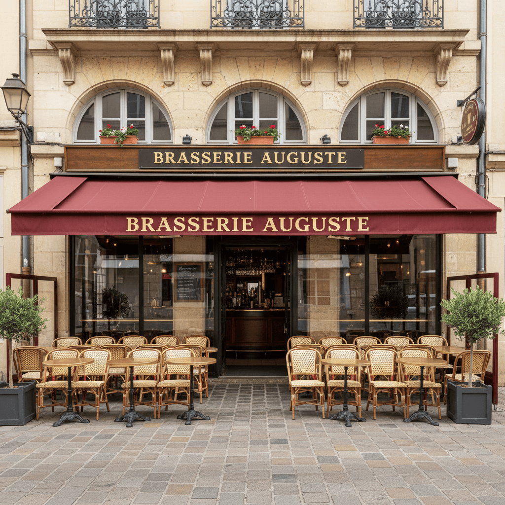 Bar-brasserie 30m² à Caen : terrasse - licence IV - Image 1