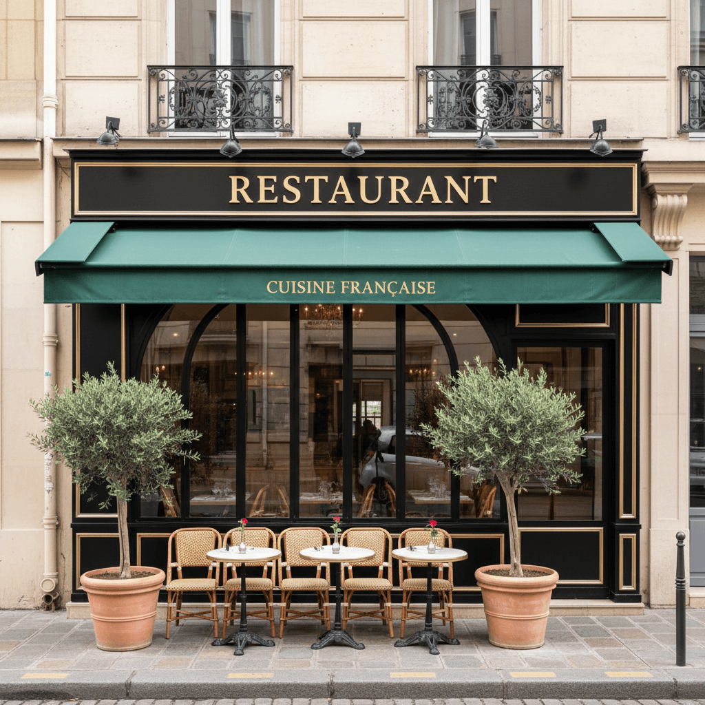Restaurant 30 couverts à Paris : extraction - cuisine équipée