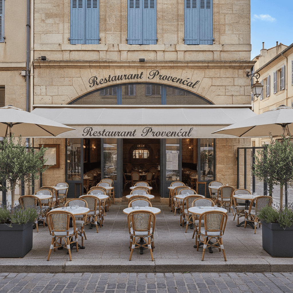 Restaurant 250m² à Marseille : terrasse - licence IV - Image 1