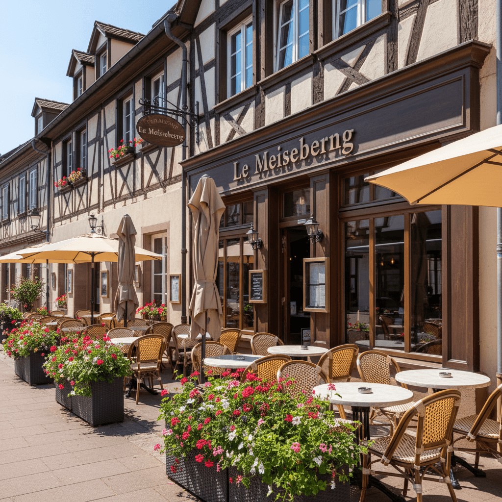 Restaurant 404m² à Châtenois : terrasse - licence IV - Image 1