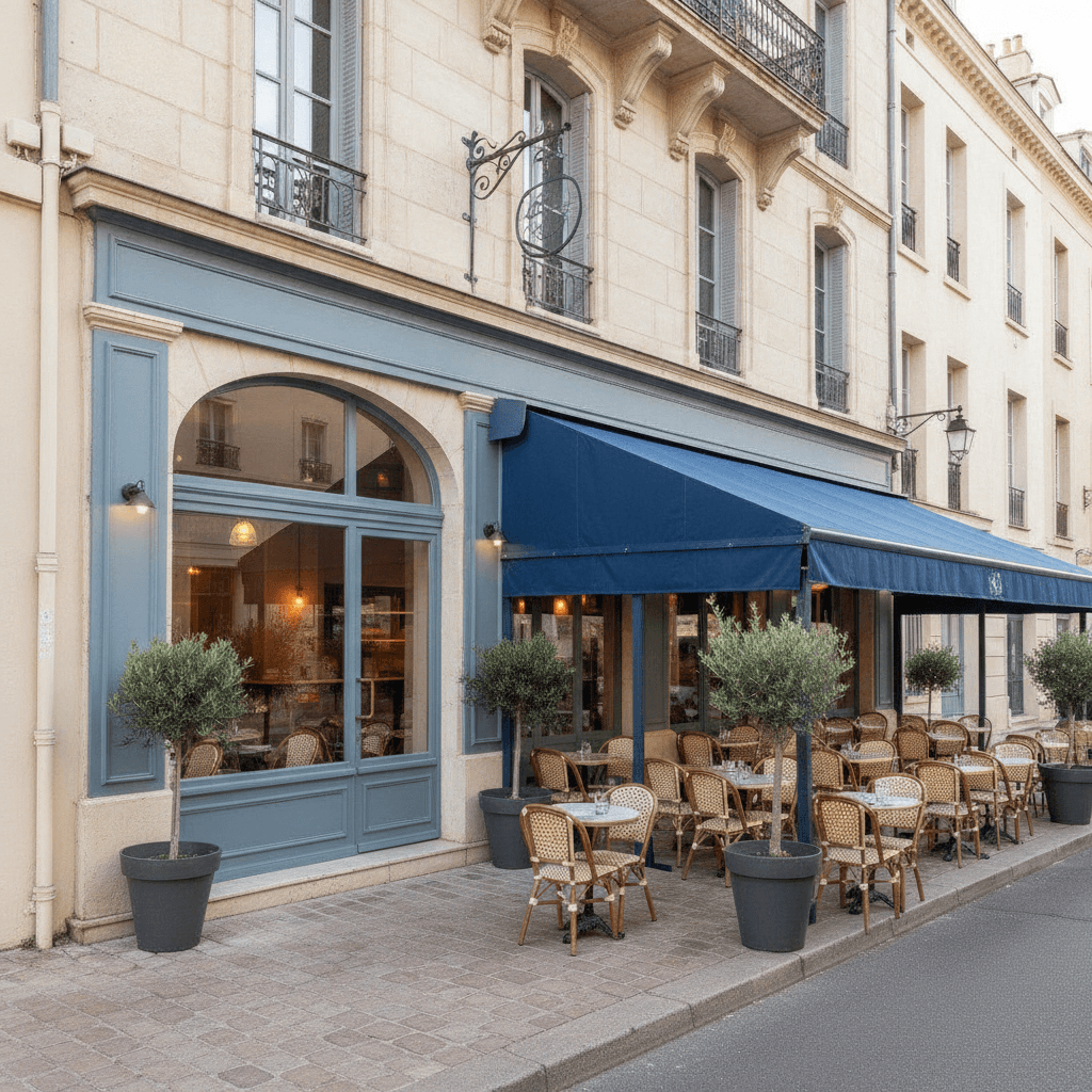 Restaurant 142m² à Fréjus : terrasse - licence IV - Image 1