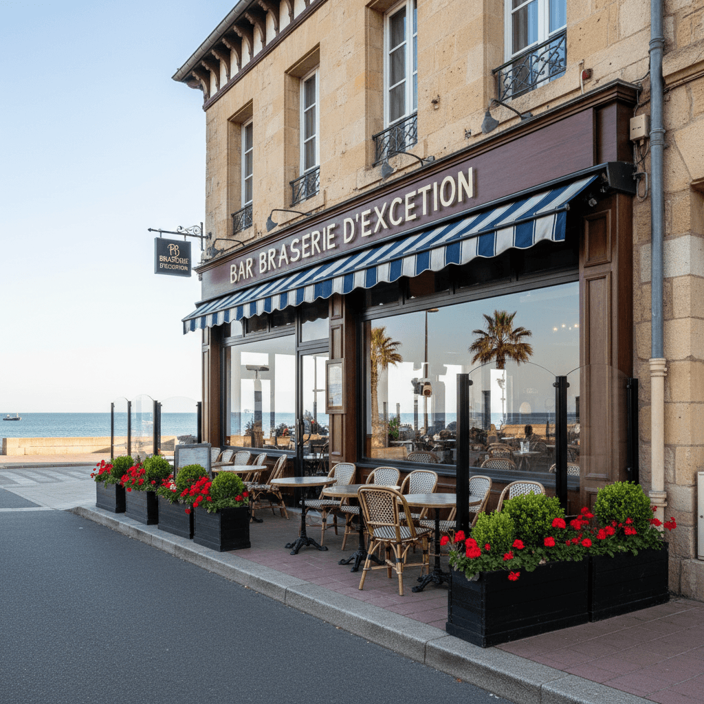 Bar-brasserie à Caen - Image 1