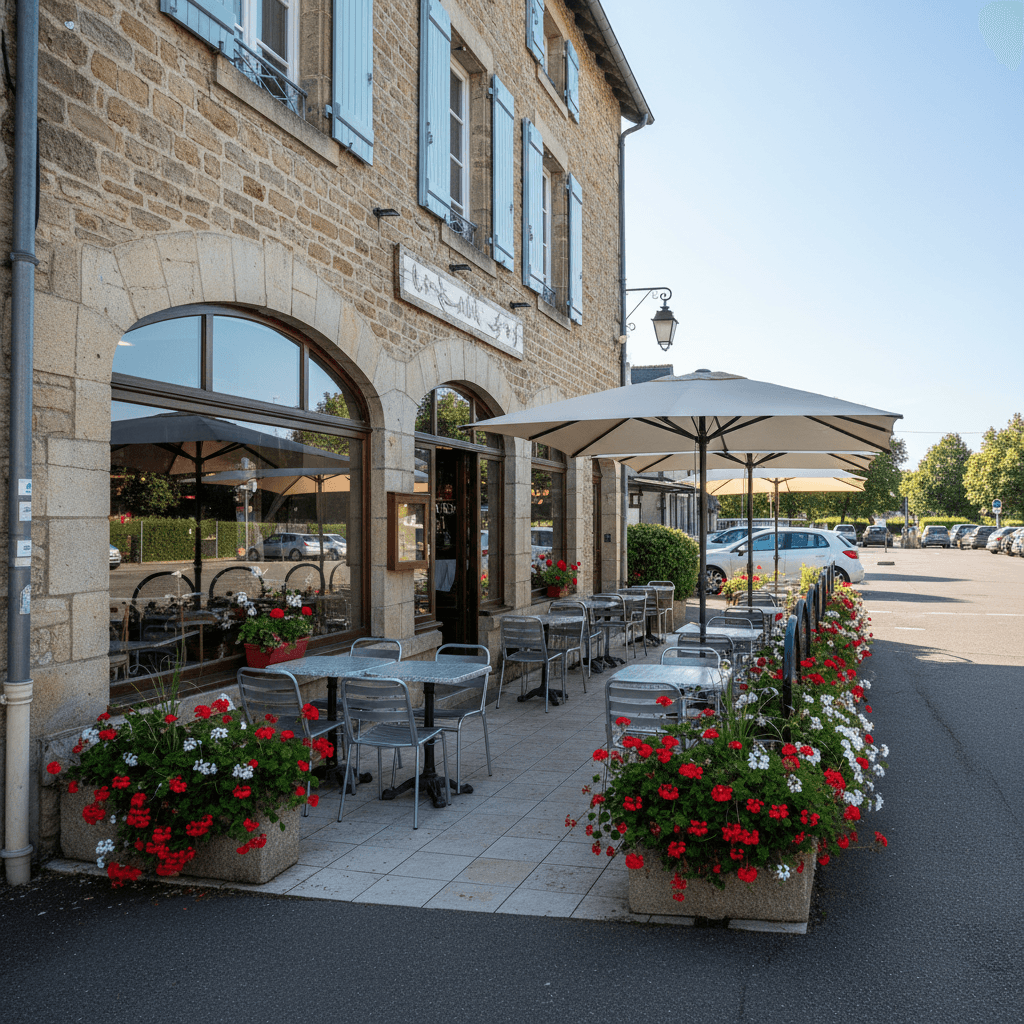 Restaurant 220m² à Pau : terrasse - licence IV - Image 1