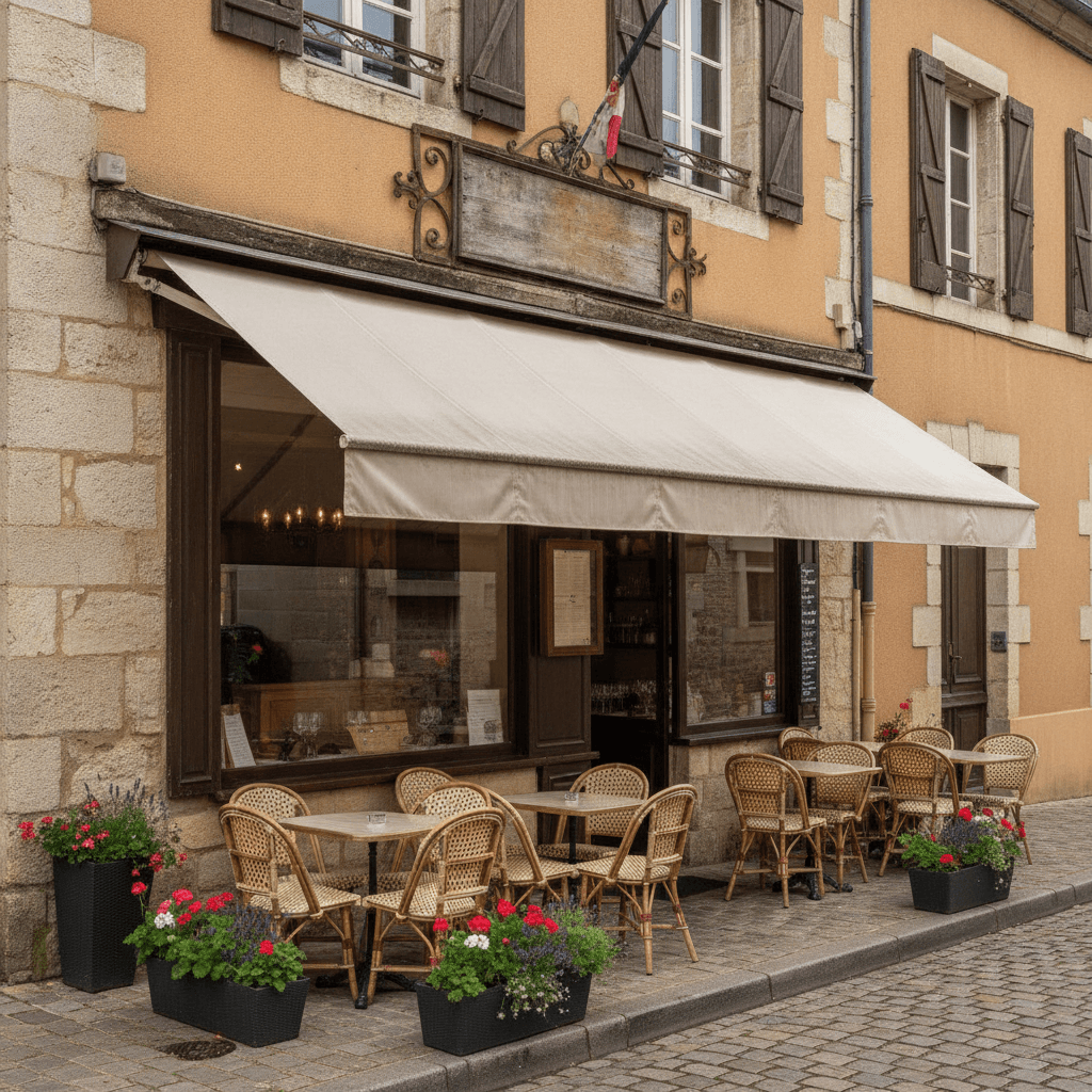 Restaurant à Montaigu-Vendée : terrasse - licence IV