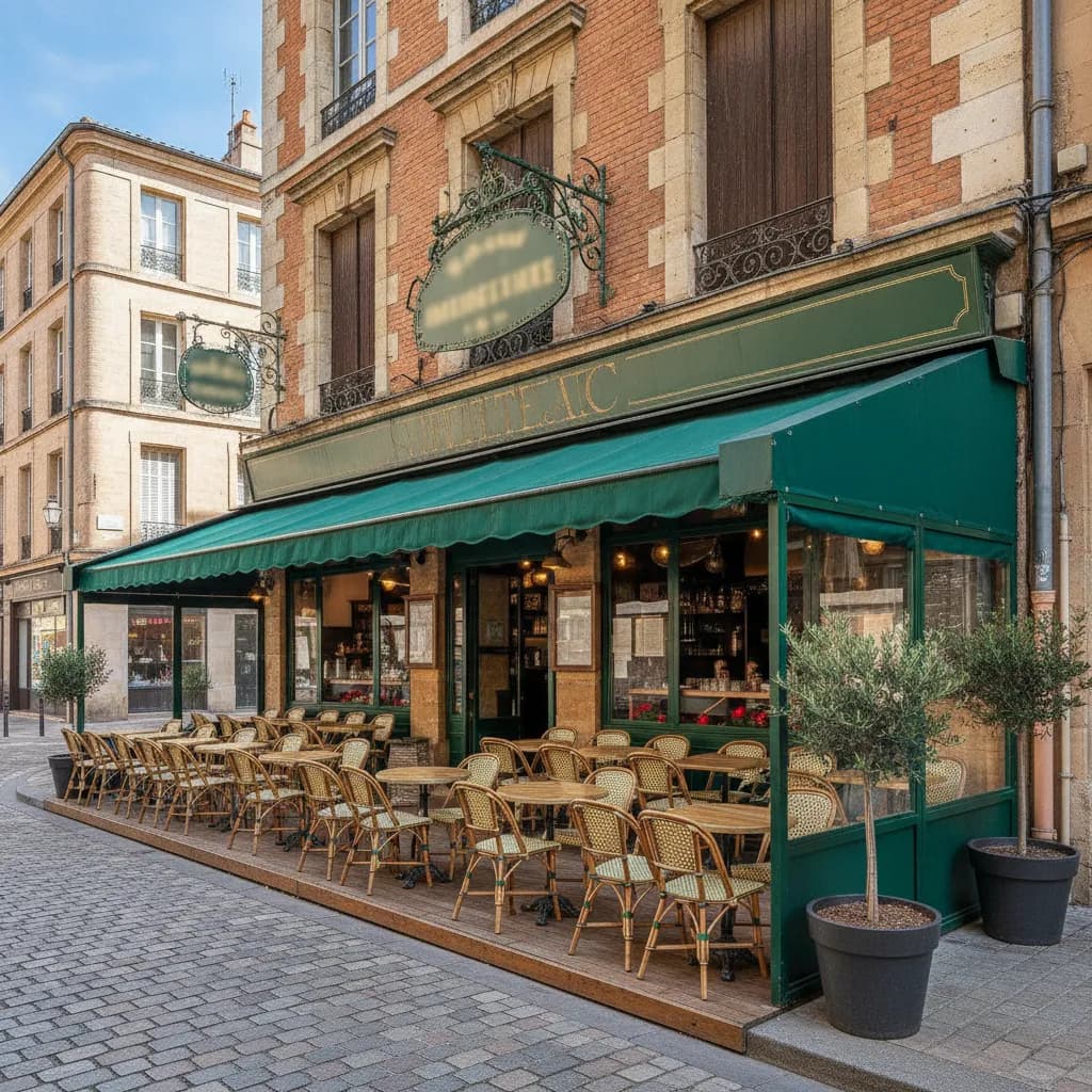 Restaurant 60m² à Toulouse : terrasse - licence IV - Image 1