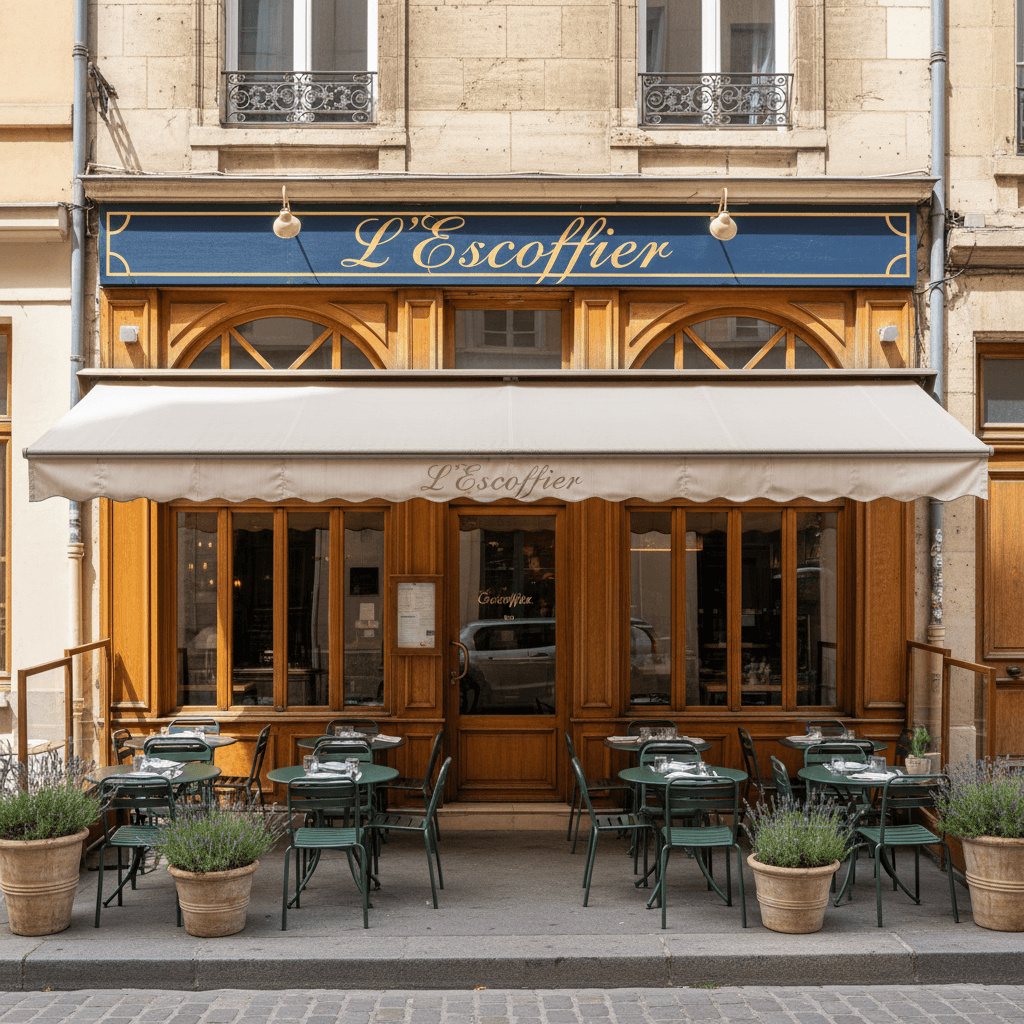 Restaurant à Lyon : terrasse - extraction