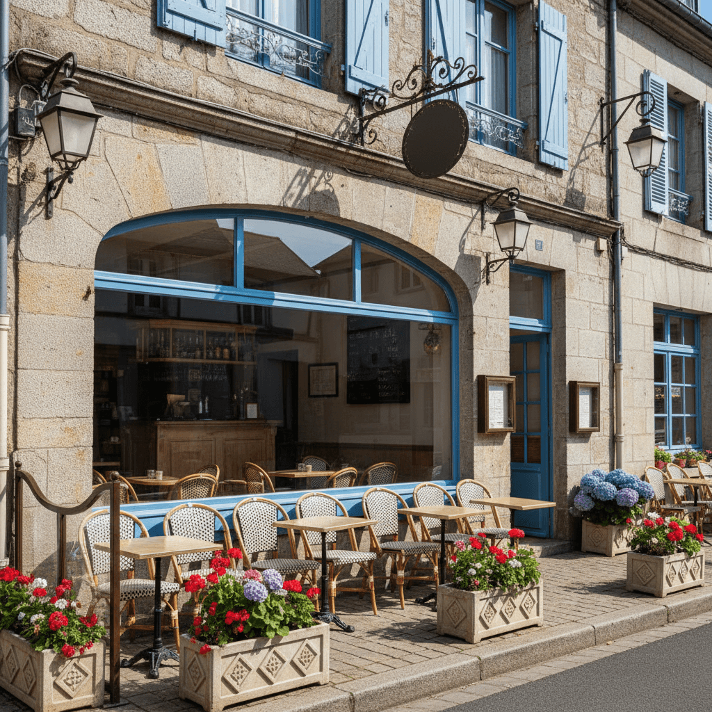Restaurant 450m² à Quimper : extraction - Image 1