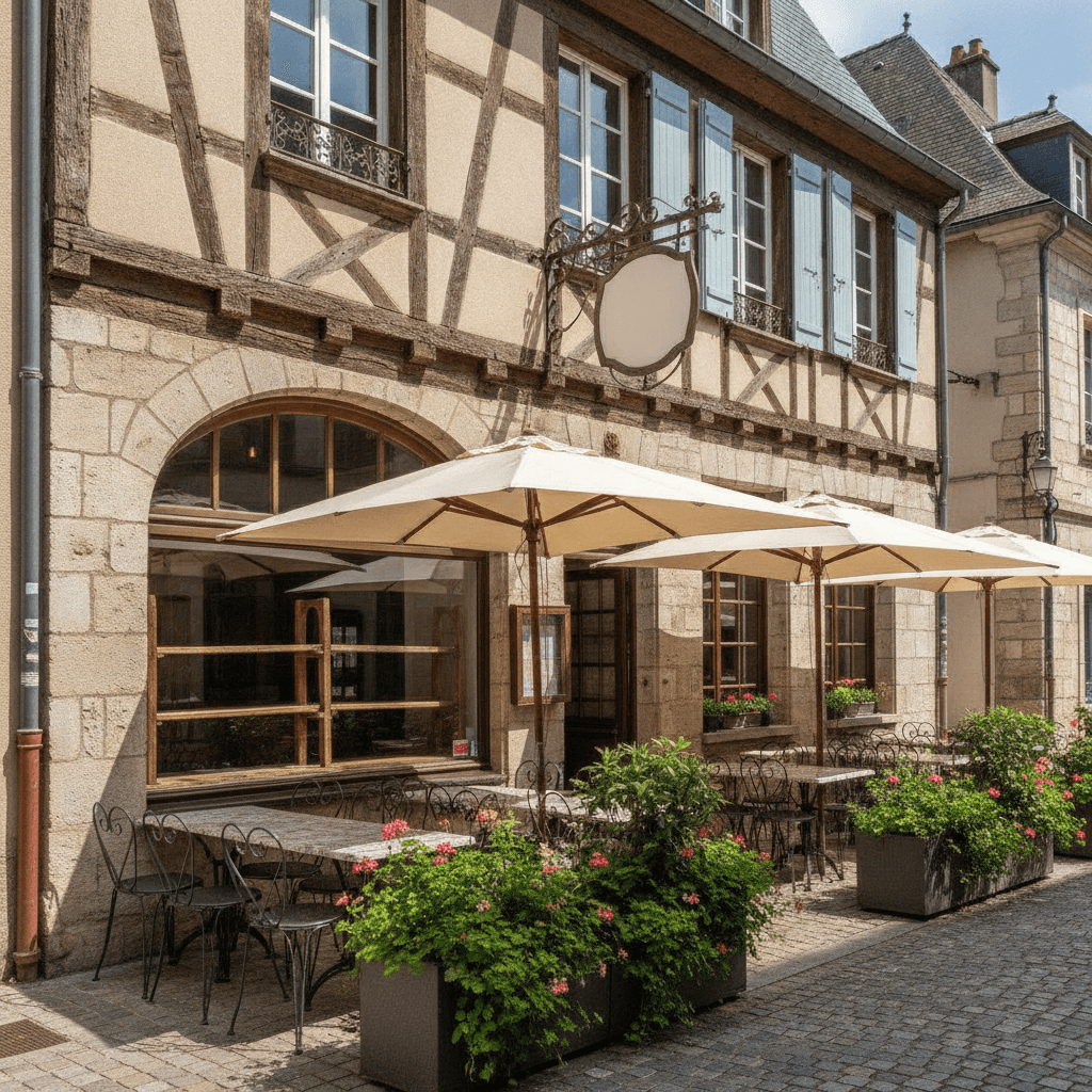 Restaurant 350m² à Douvaine : terrasse - licence IV