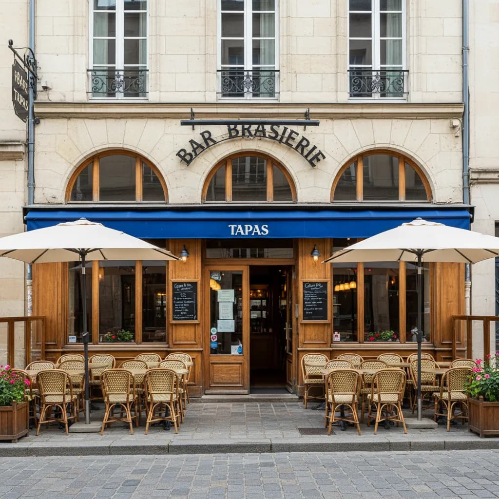 Bar-brasserie 70m² à Nantes - Image 1