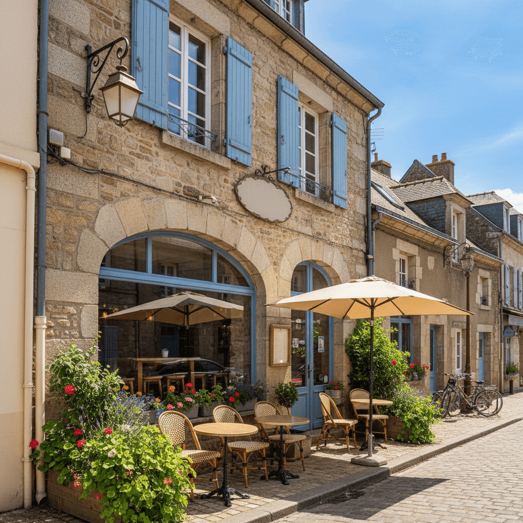 Restaurant à Quimper : extraction - Image 1
