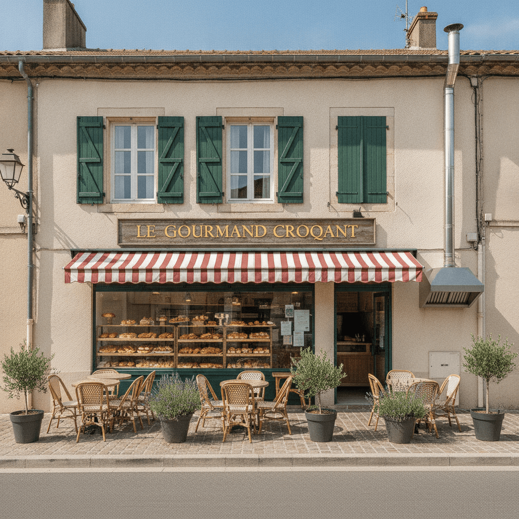 Snack à Saint-Pierre-D'Irube : terrasse - extraction - Image 1