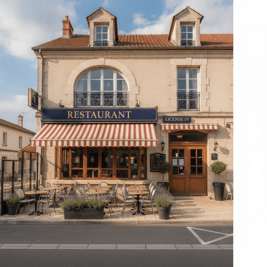 Restaurant 90m² à Labège : terrasse - licence IV - Image 1