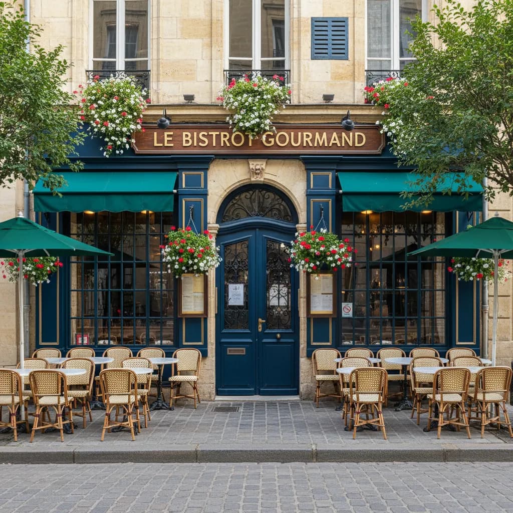 Restaurant 91m² à Bordeaux : terrasse - licence IV - Image 1