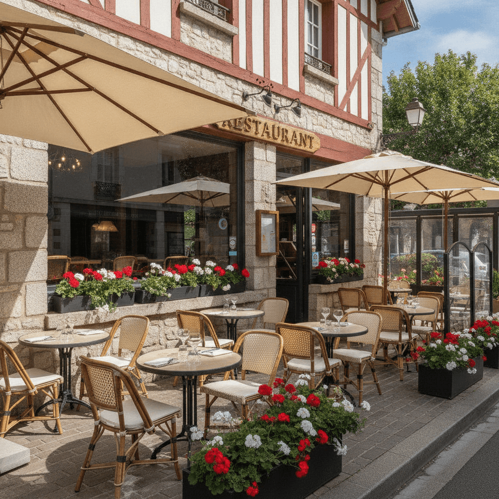 Restaurant 165m² à Biarritz : terrasse - licence IV - Image 1