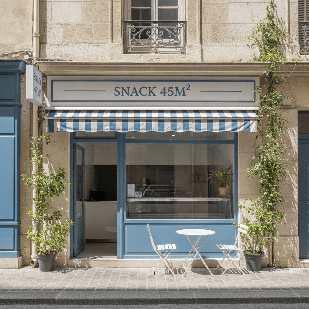 Snack 45m² à Marseille - Image 1