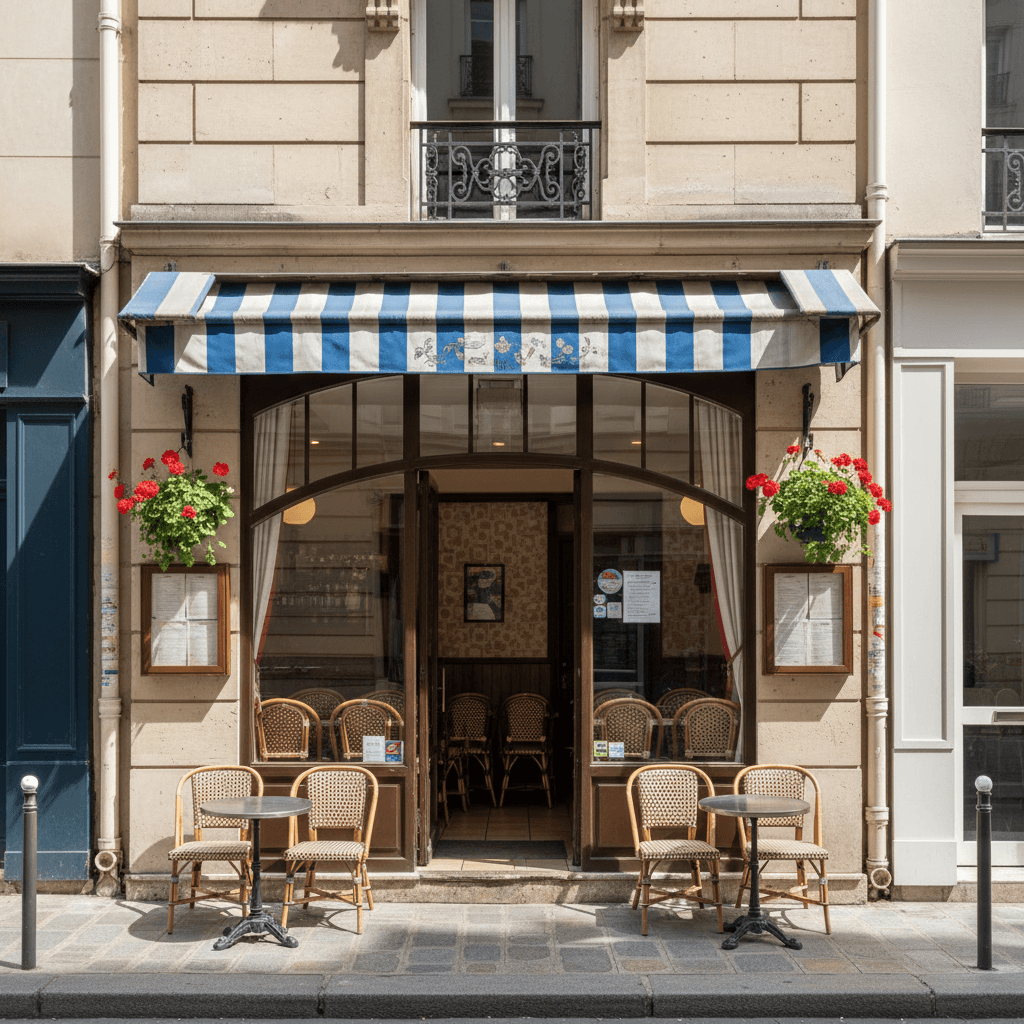 Restaurant 10 couverts à Paris : extraction - cuisine équipée