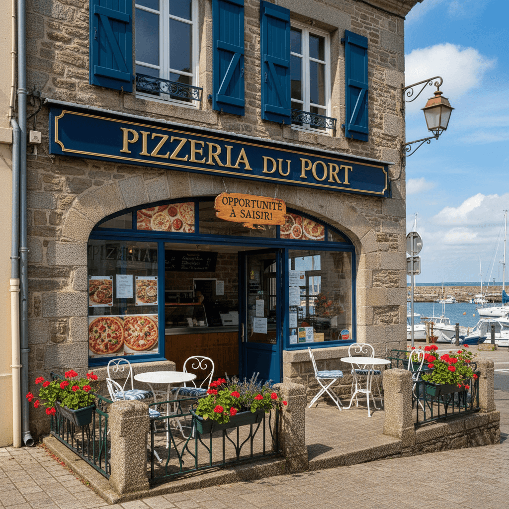 Fast-food à Vannes - Image 1