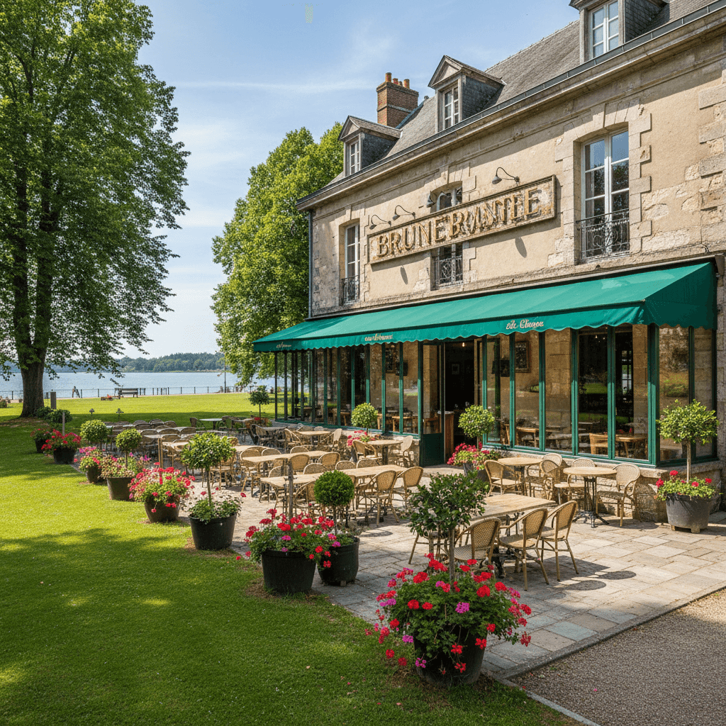 Bar-brasserie 76m² à Brunémont : terrasse - licence IV - Image 1