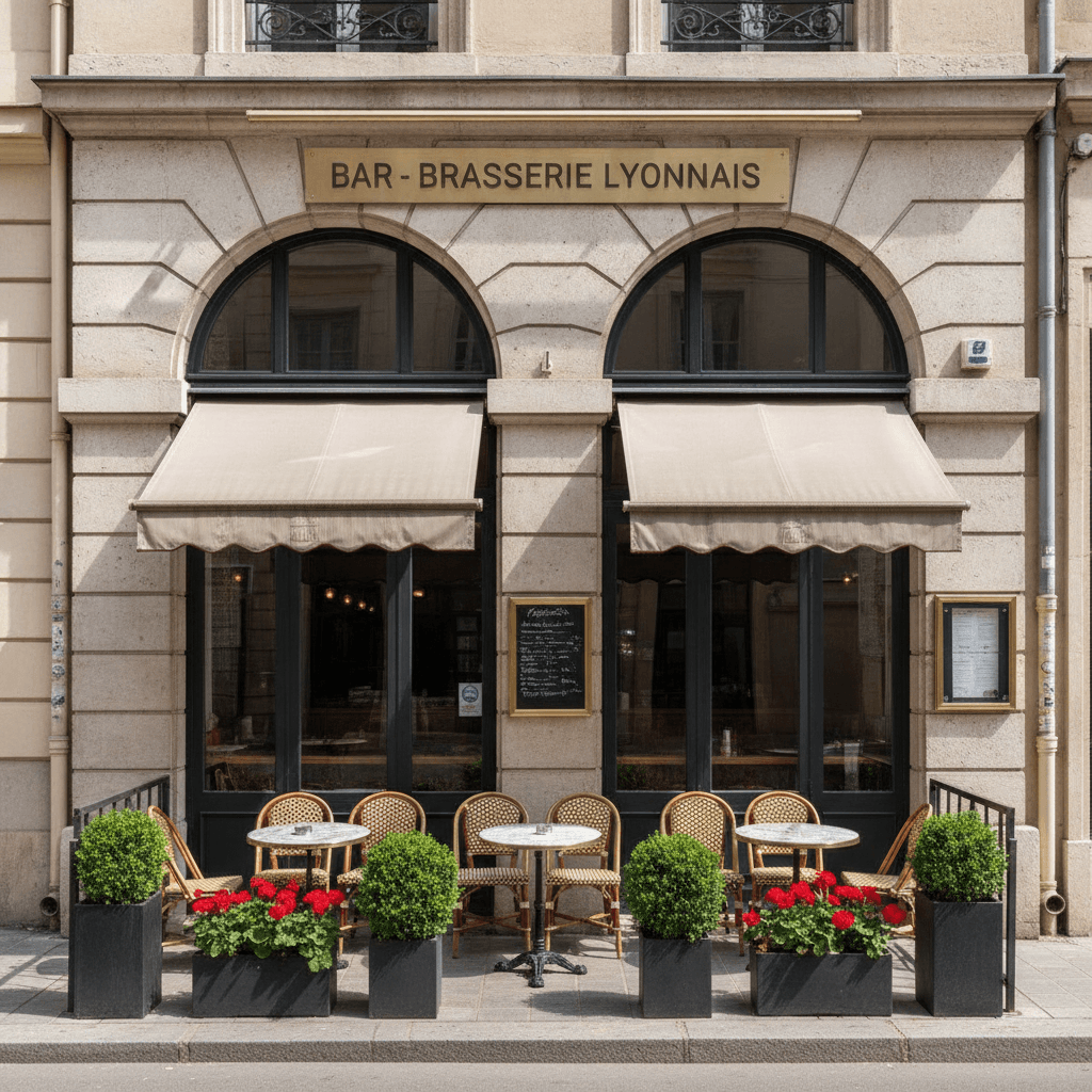 Bar-brasserie 146m² à Lyon : licence IV