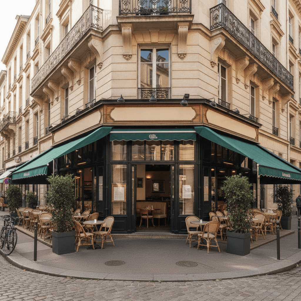 Bar-brasserie à Lyon : terrasse - licence IV
