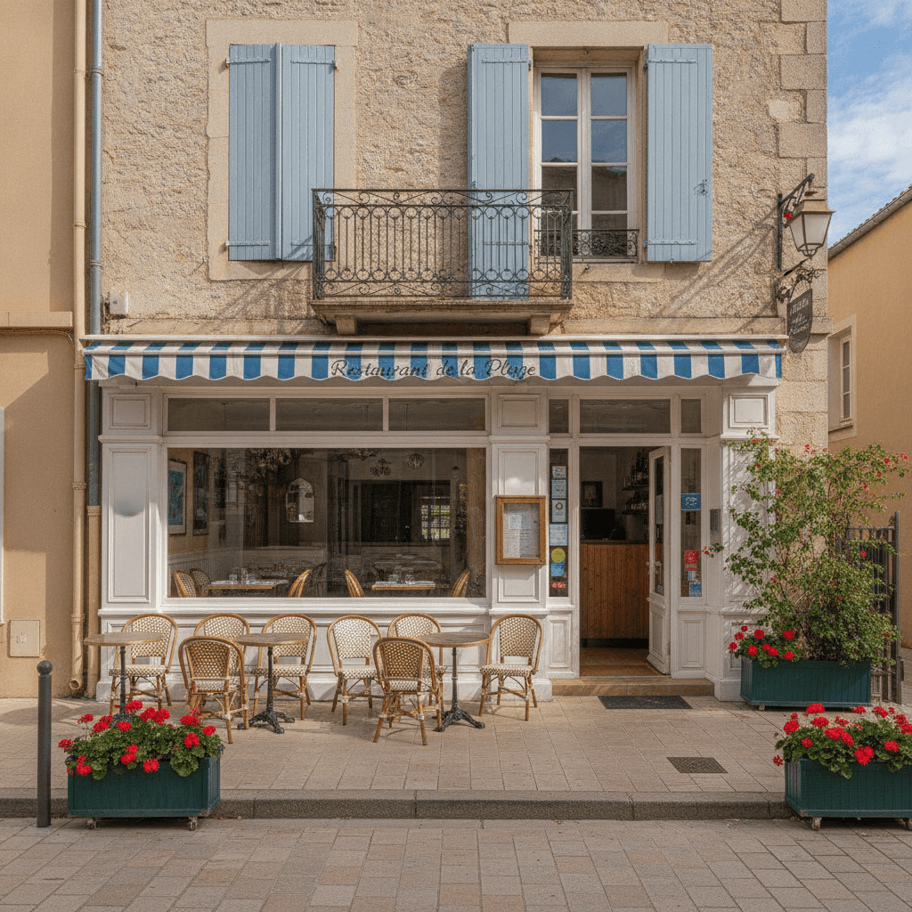 Restaurant 100m² à Cavalaire-Sur-Mer : extraction - climatisation