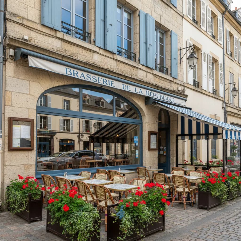Restaurant 58m² à Nantes : terrasse - licence IV - Image 1